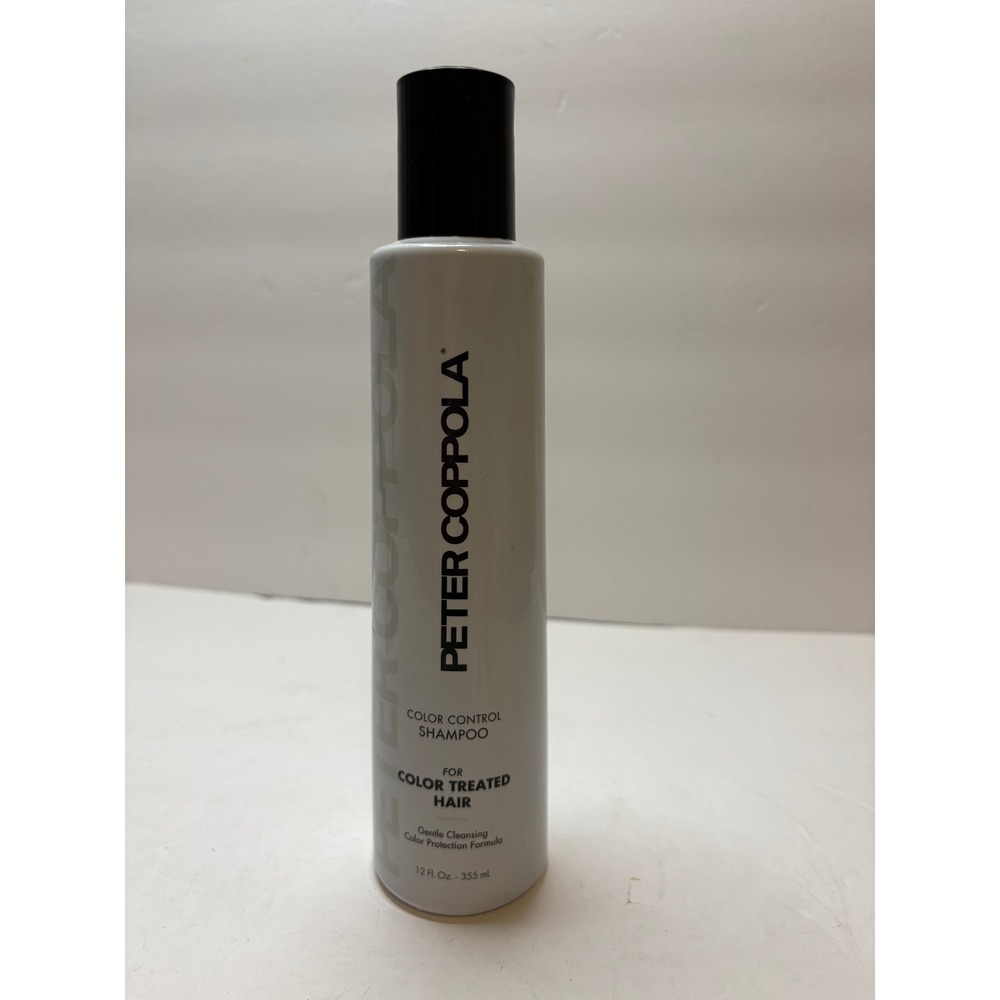 Peter Coppola Color Control Shampoo for Color Treated Hair 12 Fl Oz 355 mL‎ New
